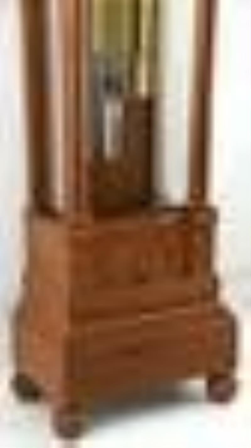 Theodore B. Starr Oak Tall Case Clock