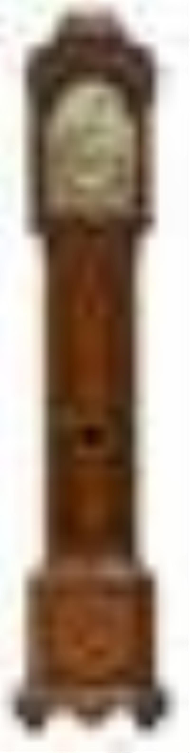 Dutch Marquetry Tall Case Clock, Roger Dunster,