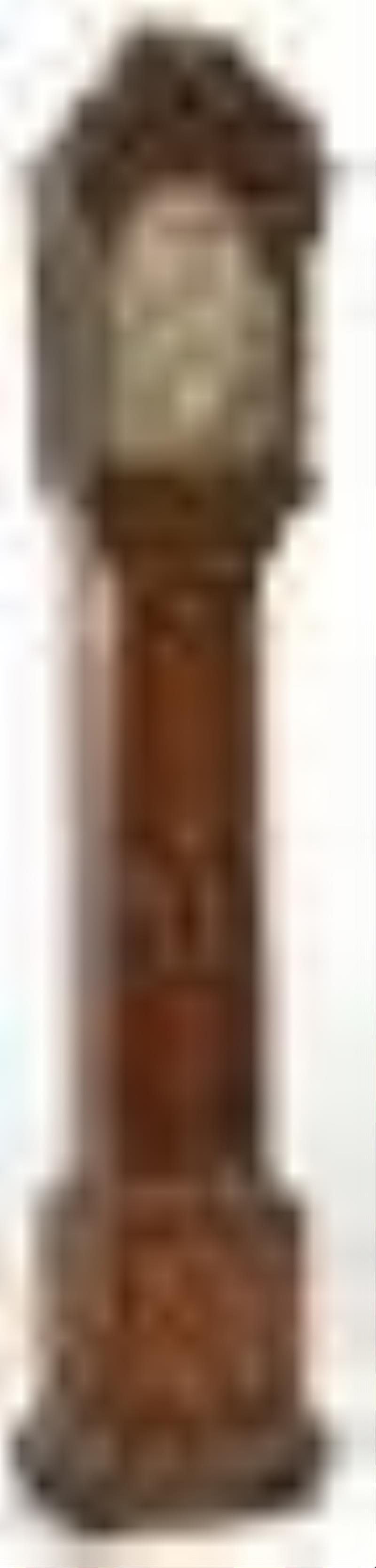 Dutch Marquetry Tall Case Clock, Roger Dunster,