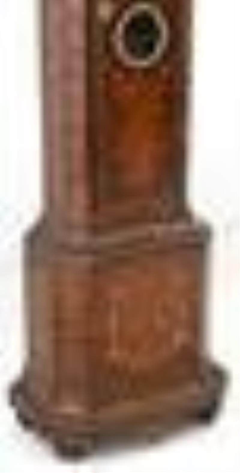 Dutch Marquetry Tall Case Clock, Roger Dunster,