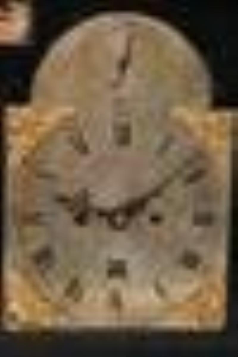 Georgian Double Fusee Bracket Clock by Charles Newman,