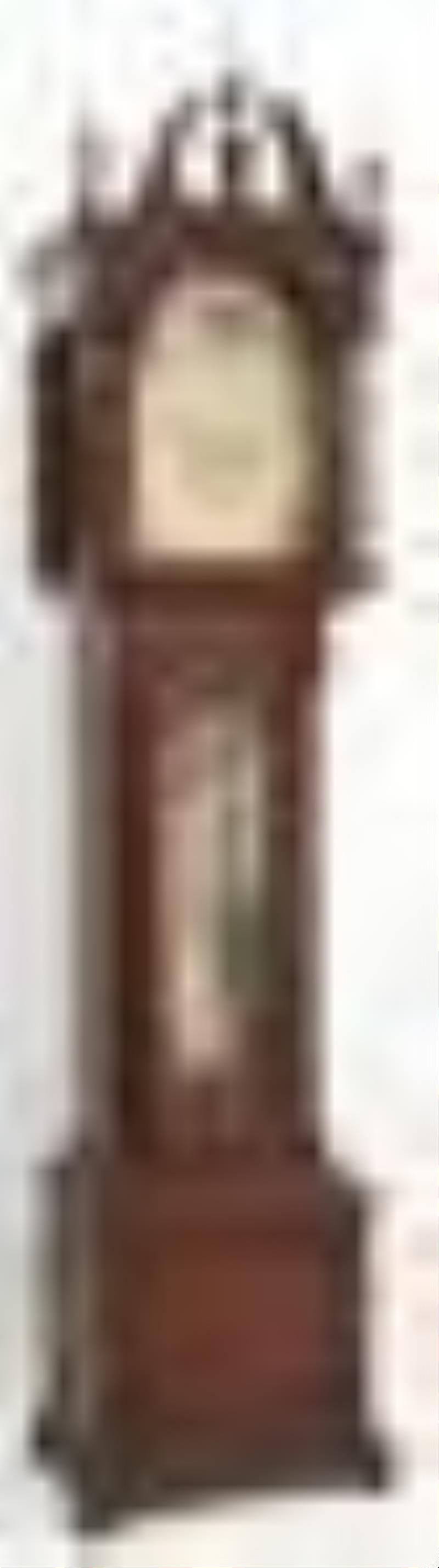 Tiffany & Co. Oak Five Tube Grandfather Clock