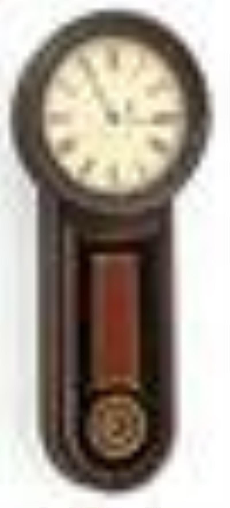 E. Howard & Co. No. 11 Keyhole Wall Regulator Clock