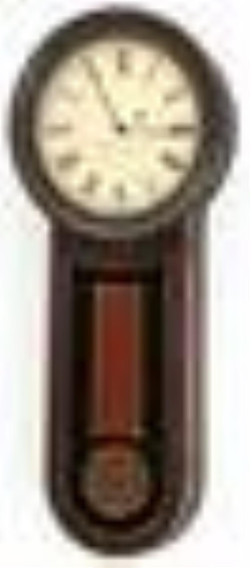 E. Howard & Co. No. 11 Keyhole Wall Regulator Clock