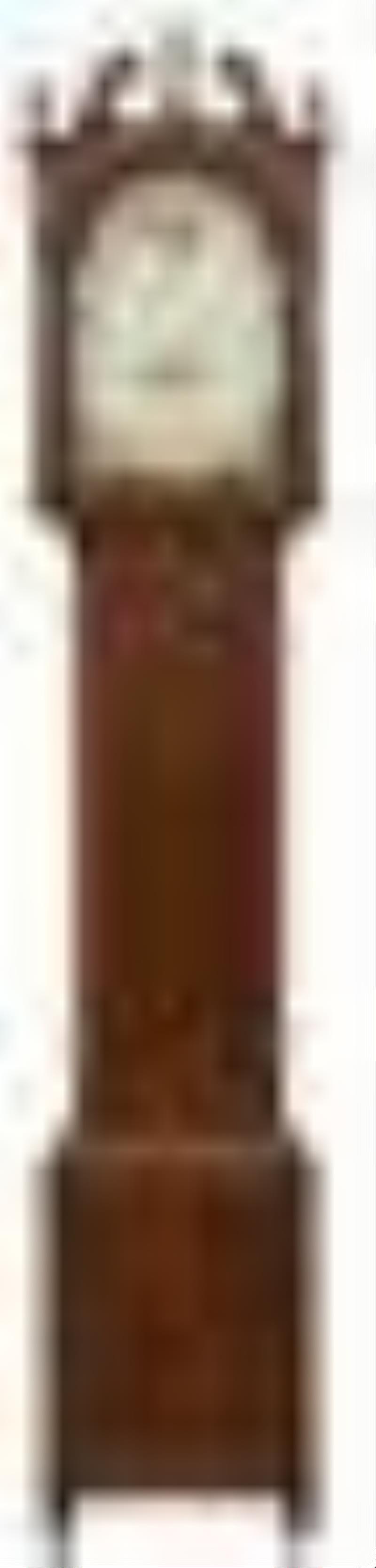 Henry Hahn, Reading, Pennsylvania, Tall Case Clock