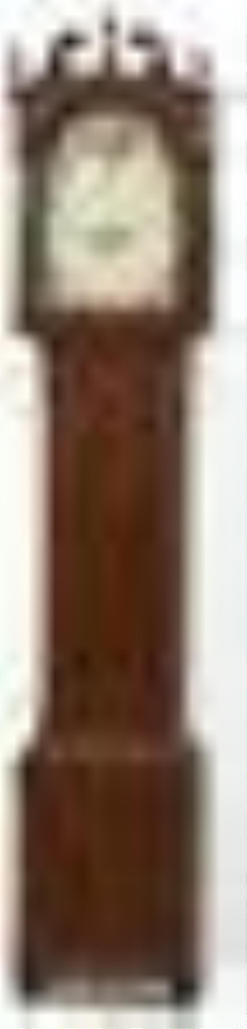 Henry Hahn, Reading, Pennsylvania, Tall Case Clock
