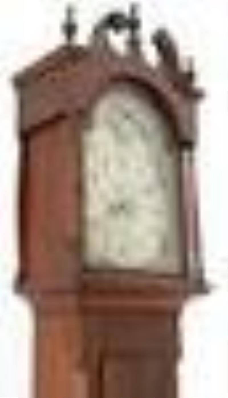 Henry Hahn, Reading, Pennsylvania, Tall Case Clock