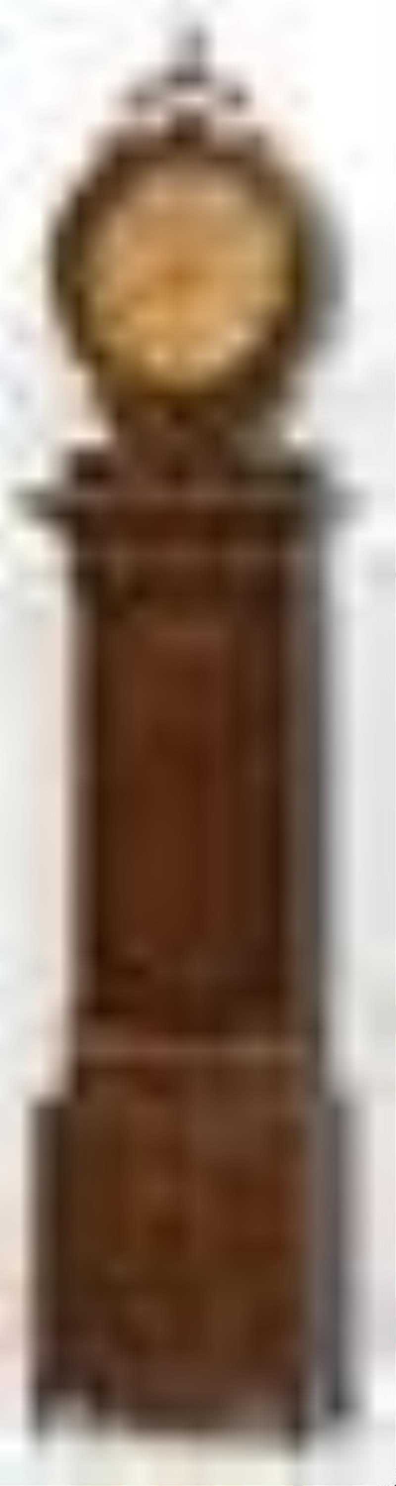 Scottish Rosewood Drumhead Longcase Clock by William