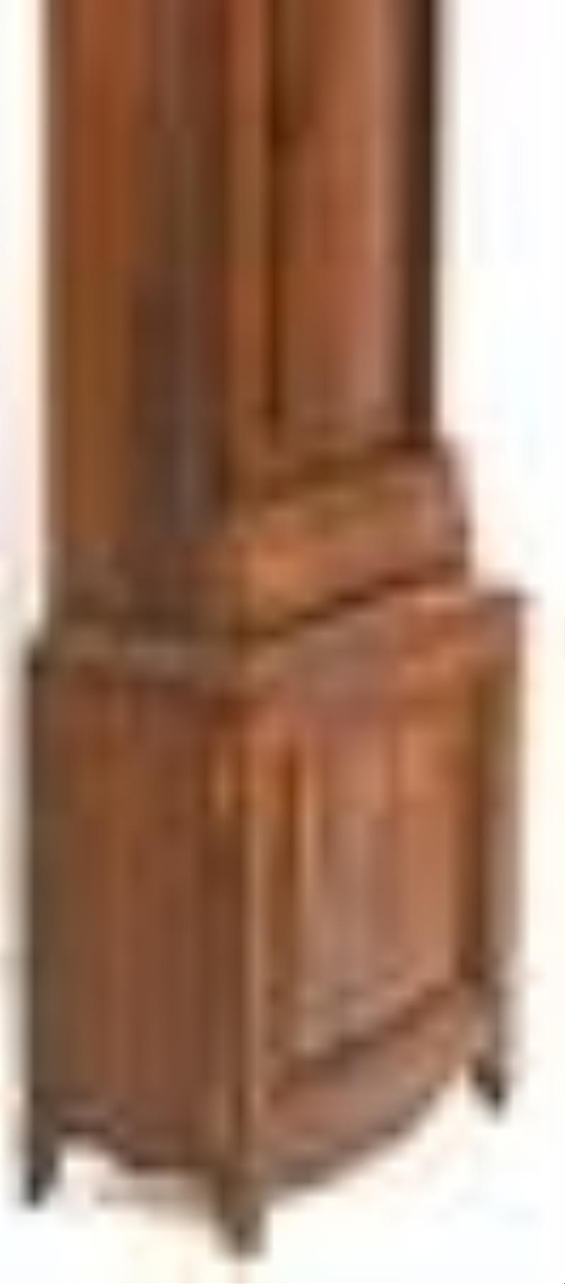 Scottish Rosewood Drumhead Longcase Clock by William