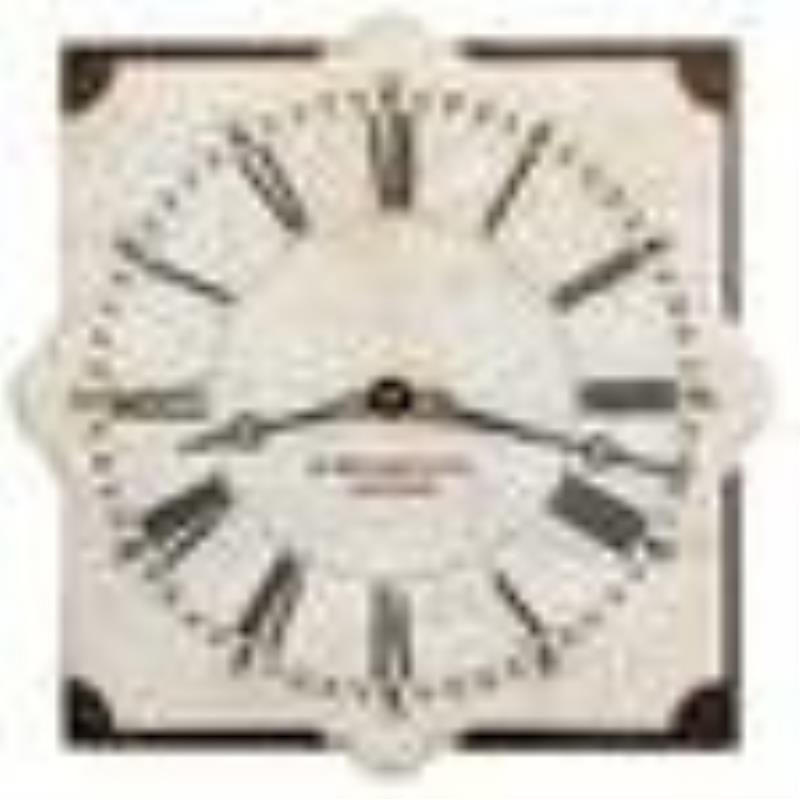 E. Howard & Co. No. 20 Marble Front Wall Clock