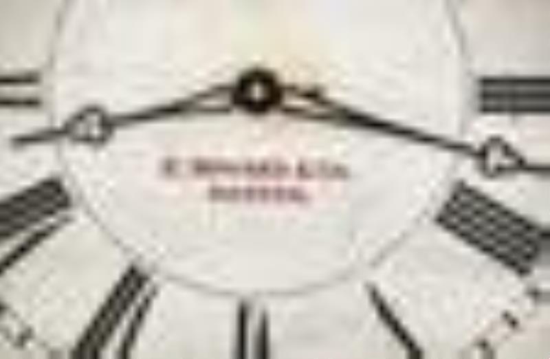 E. Howard & Co. No. 20 Marble Front Wall Clock