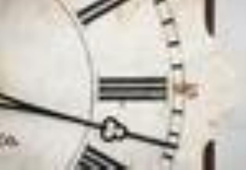E. Howard & Co. No. 20 Marble Front Wall Clock