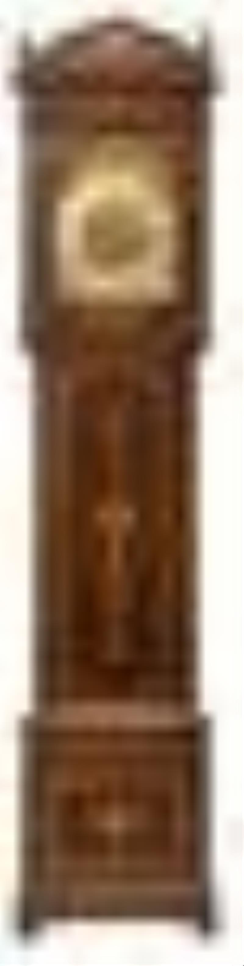 English Mahogany Longcase Clock, J. Smith & Sons,
