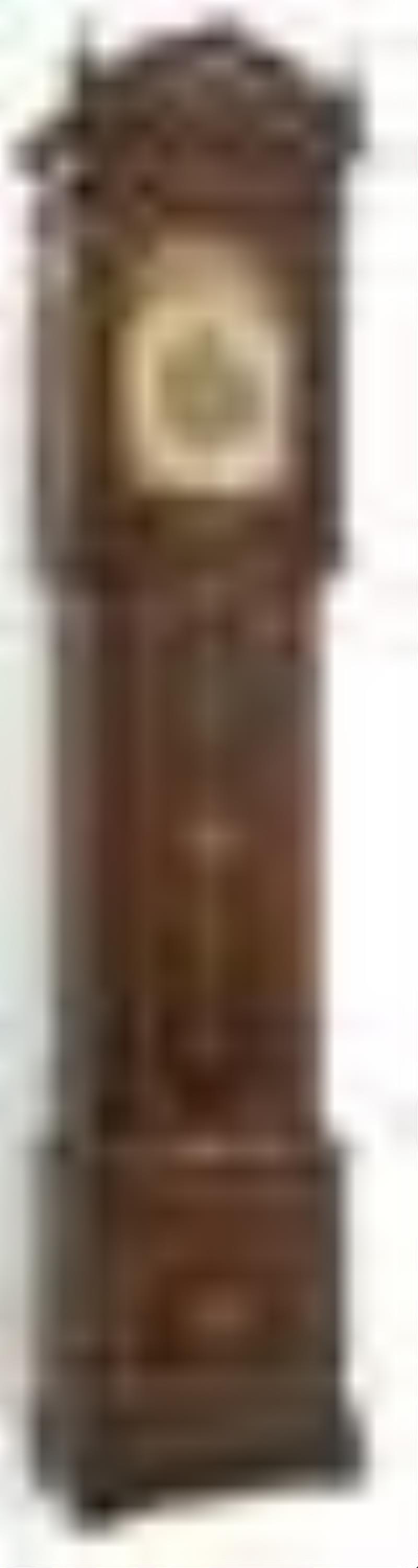 English Mahogany Longcase Clock, J. Smith & Sons,