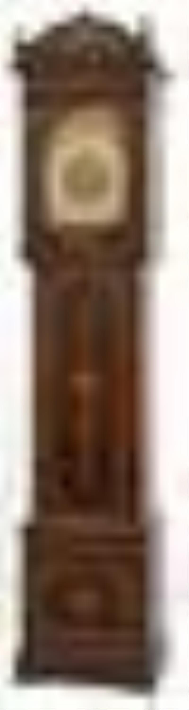 English Mahogany Longcase Clock, J. Smith & Sons,
