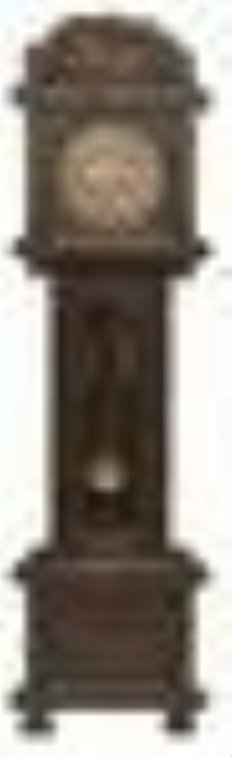 Carved Acorn Tall Clock