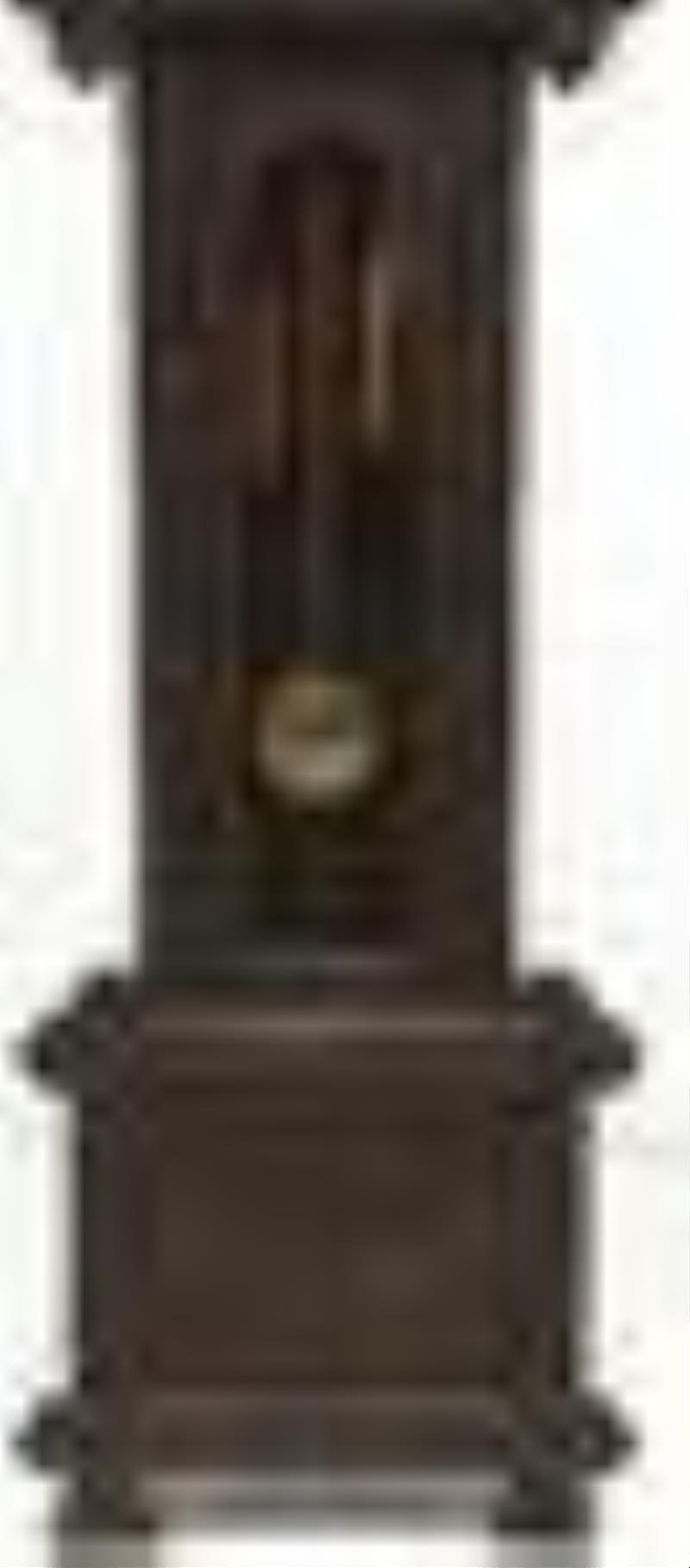 Carved Acorn Tall Clock