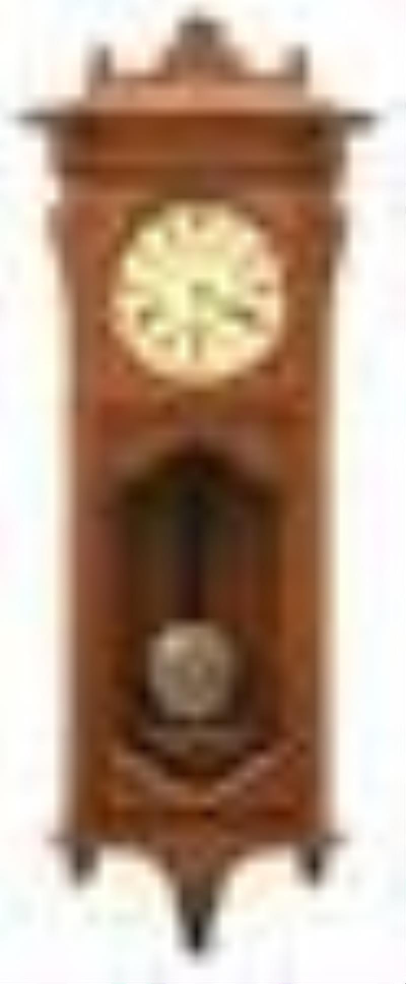 Seth Thomas "Marcy" Wall Regulator Clock