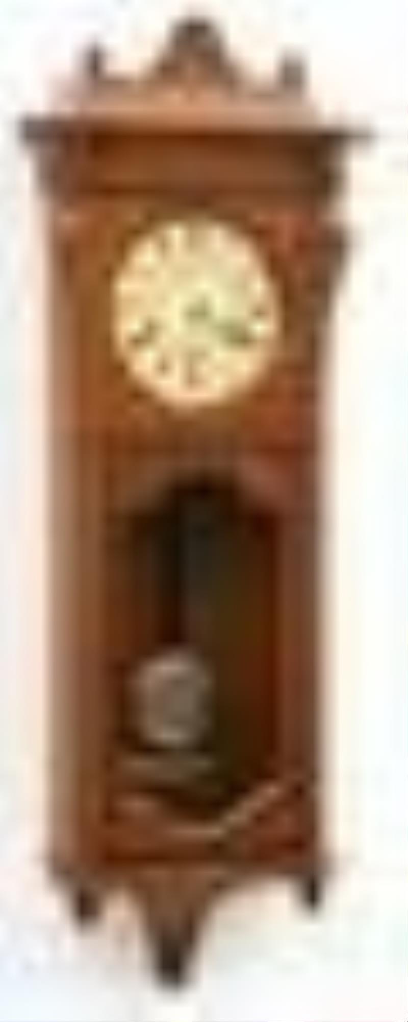 Seth Thomas "Marcy" Wall Regulator Clock