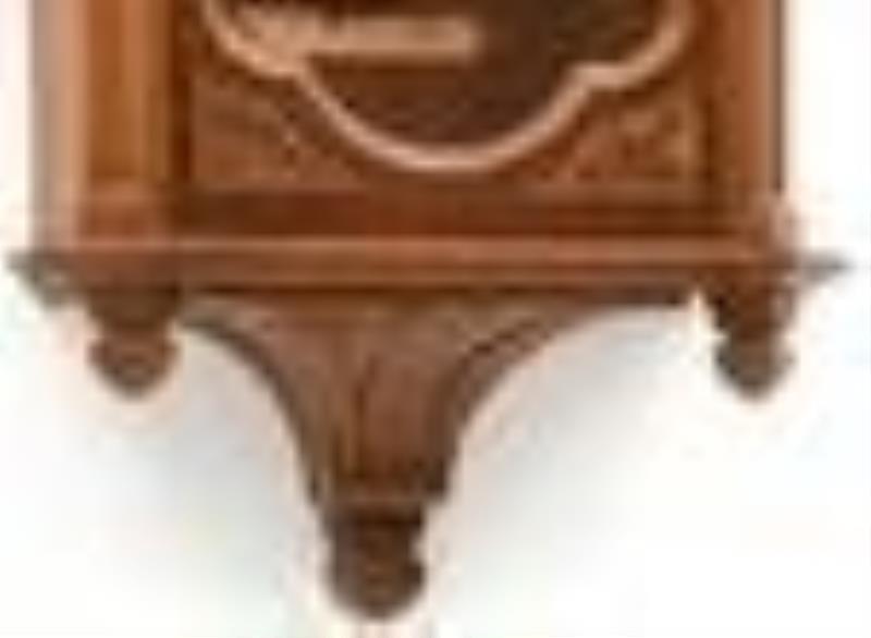 Seth Thomas "Marcy" Wall Regulator Clock