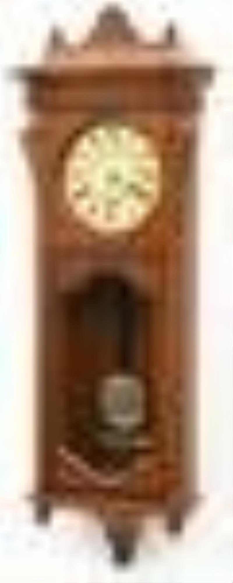 Seth Thomas "Marcy" Wall Regulator Clock