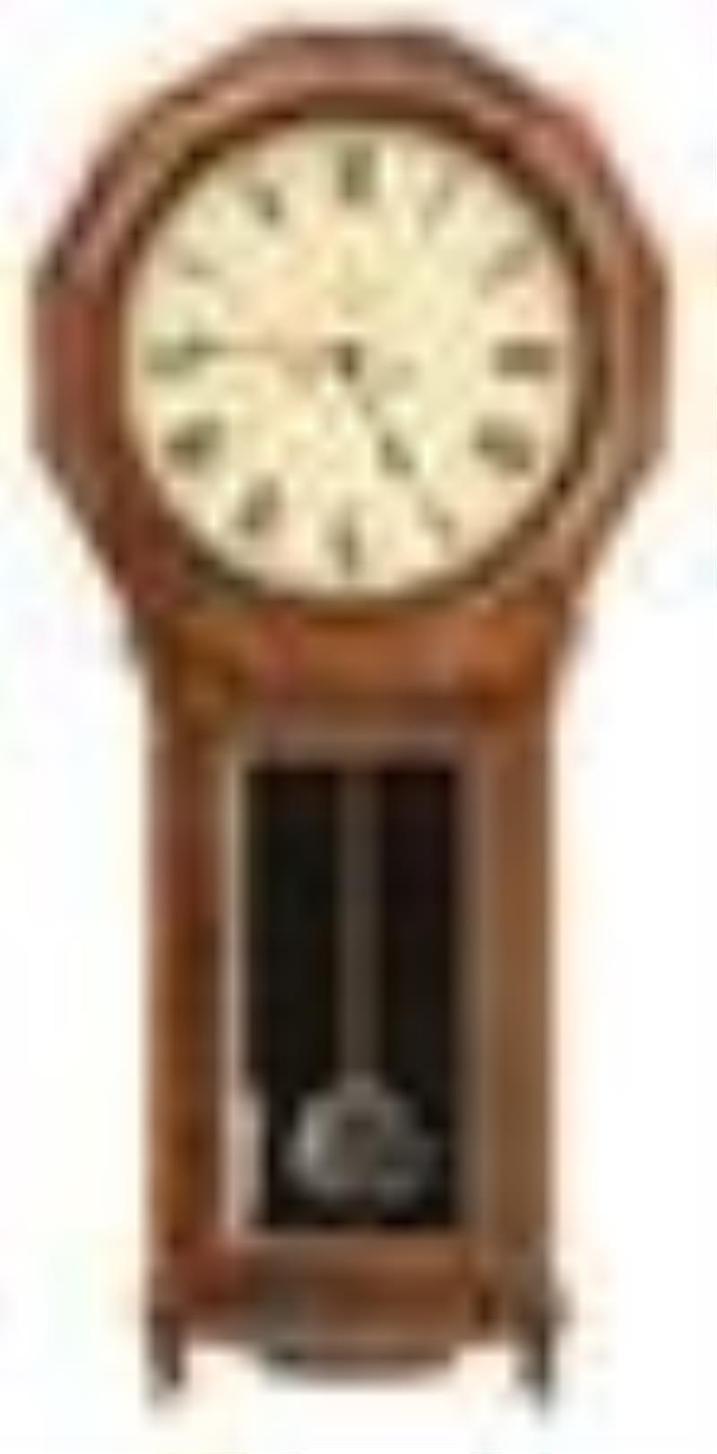 Seth Thomas No. 3 Wall Regulator Clock