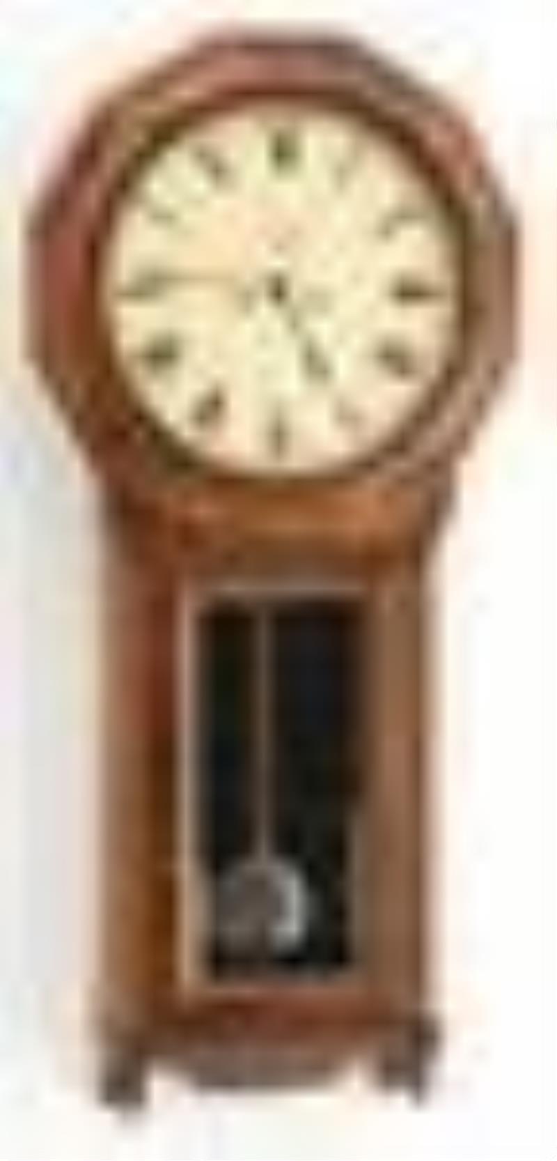 Seth Thomas No. 3 Wall Regulator Clock