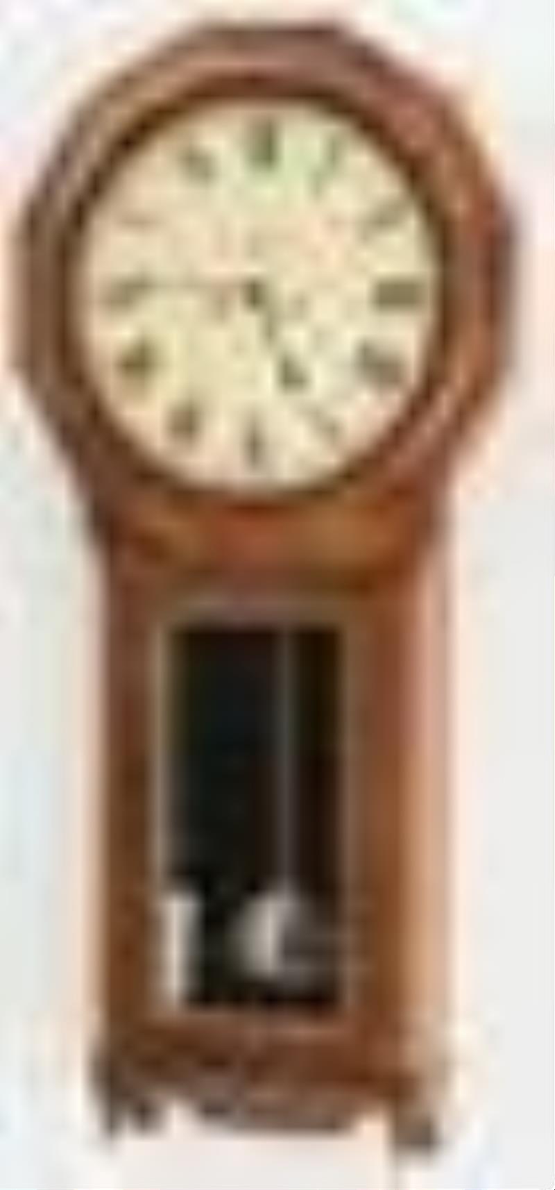 Seth Thomas No. 3 Wall Regulator Clock