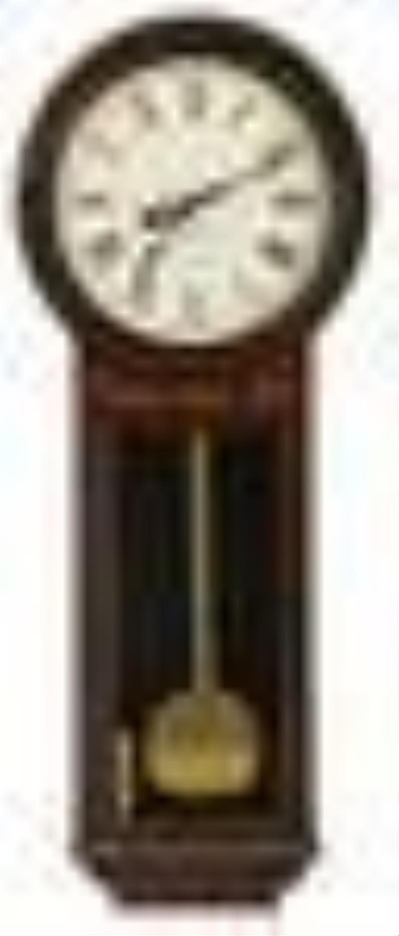 Atkins Clock Co. 30-Day Wall Regulator Clock