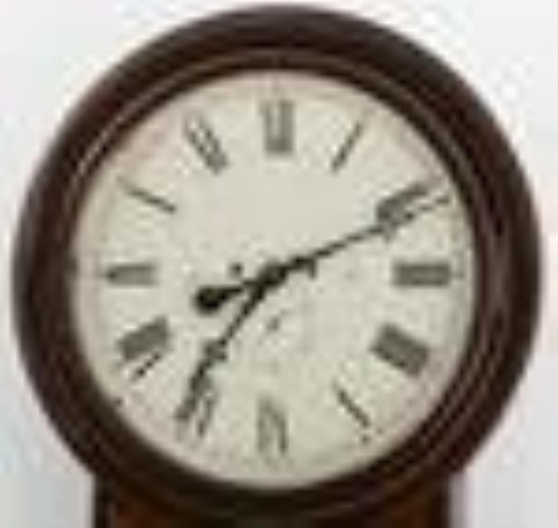 Atkins Clock Co. 30-Day Wall Regulator Clock