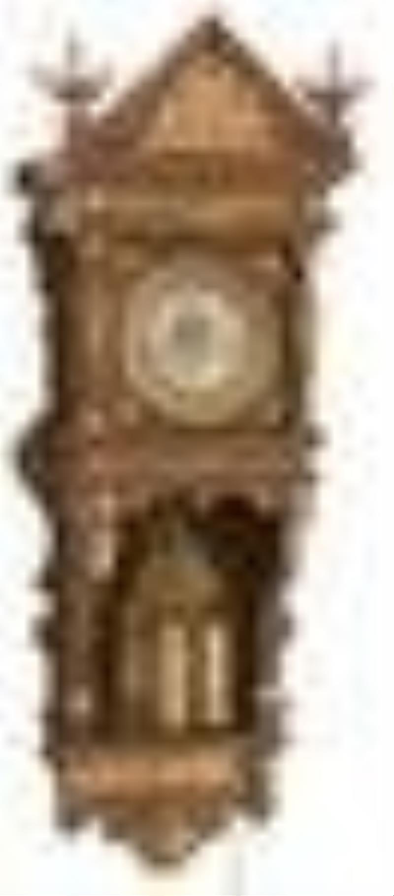 Ansonia “Antique Hanging” Wall Regulator Clock Price Guide
