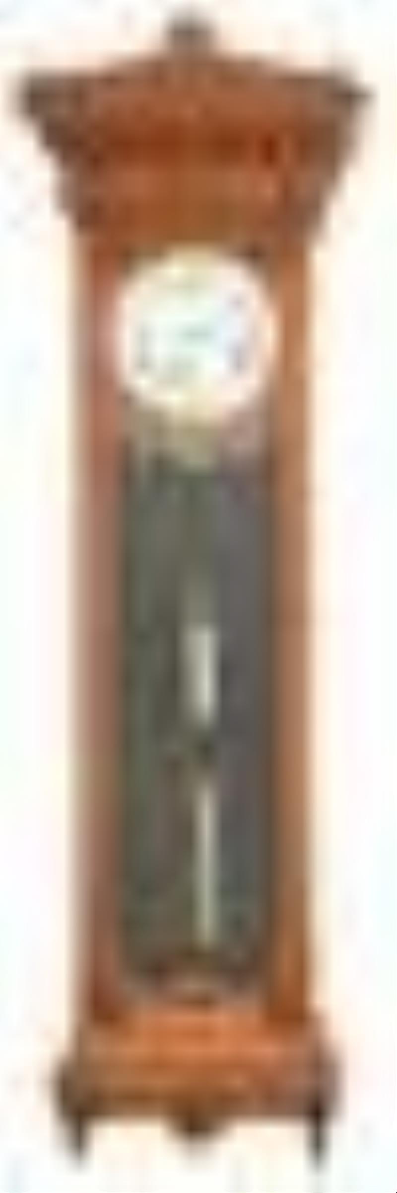 New Haven No. 10 Wall Regulator Clock