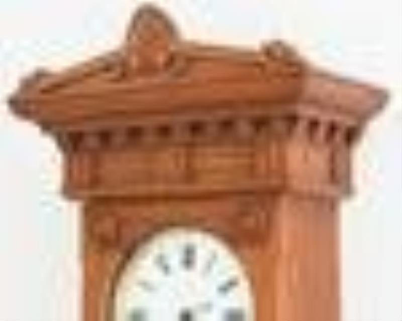 New Haven No. 10 Wall Regulator Clock