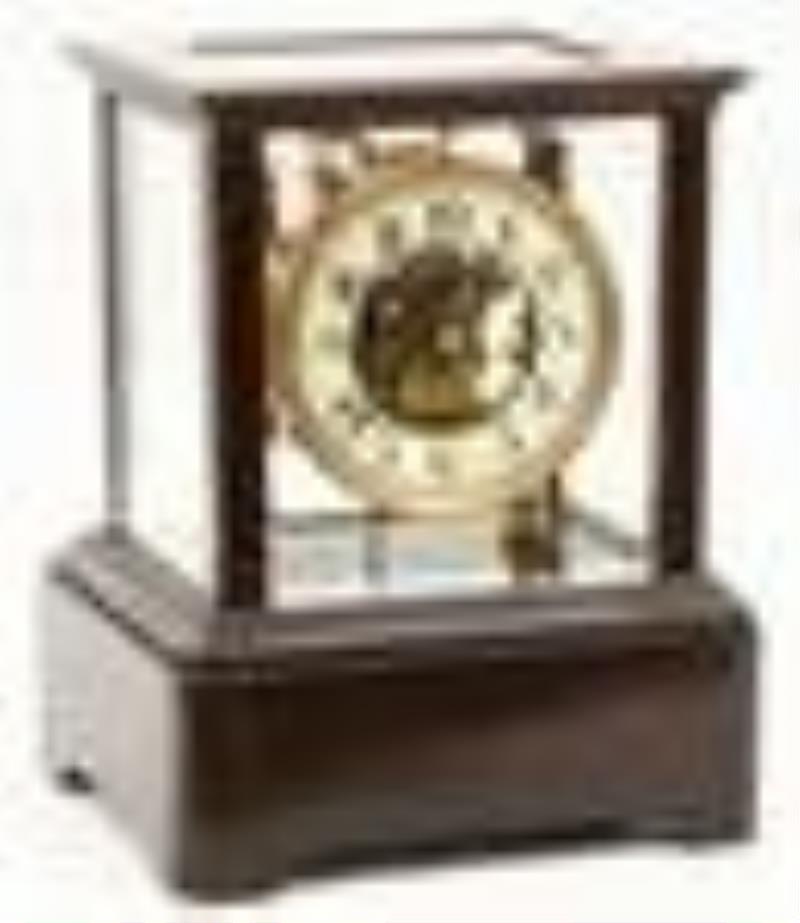 Eureka Clock Co. Electro-Mechanical Balance Wheel Clock