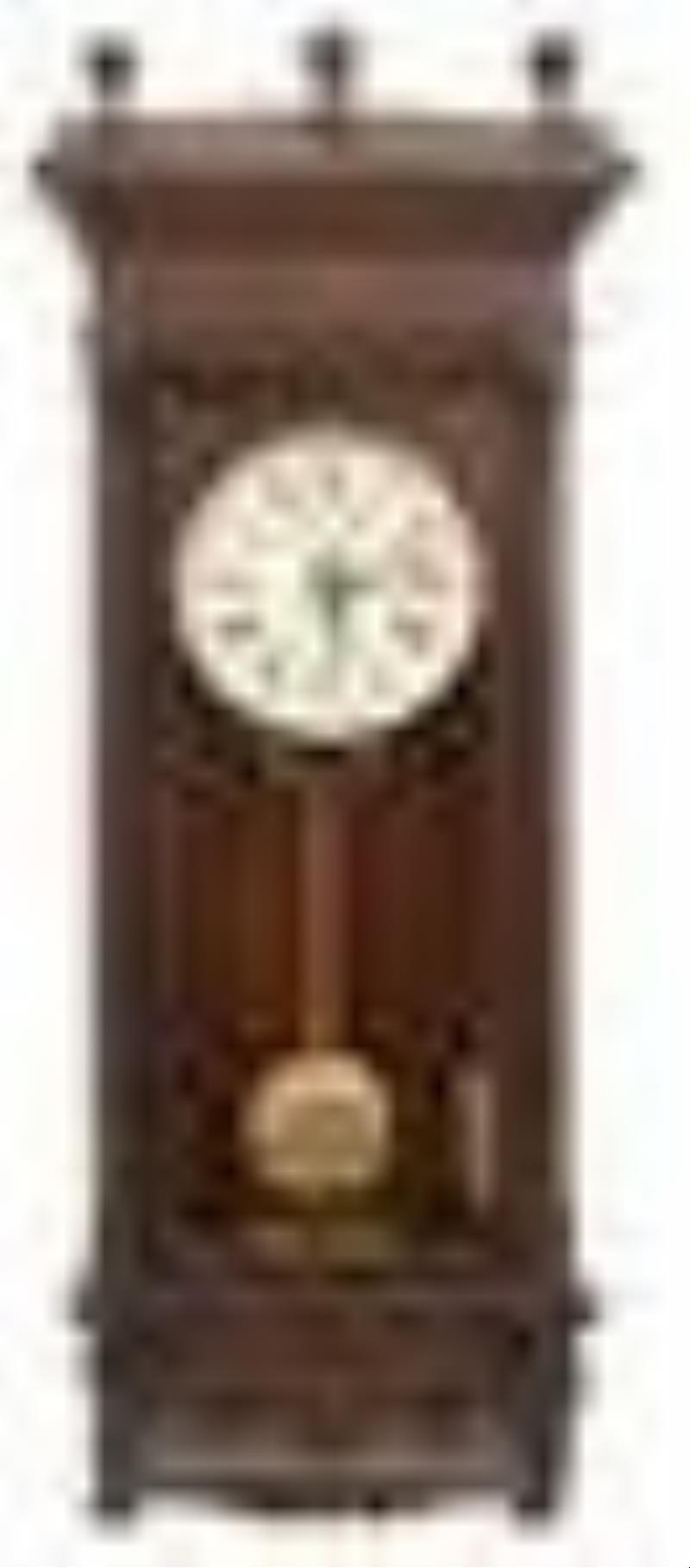 Waterbury Clock Co. No. 11 Wall Regulator Clock