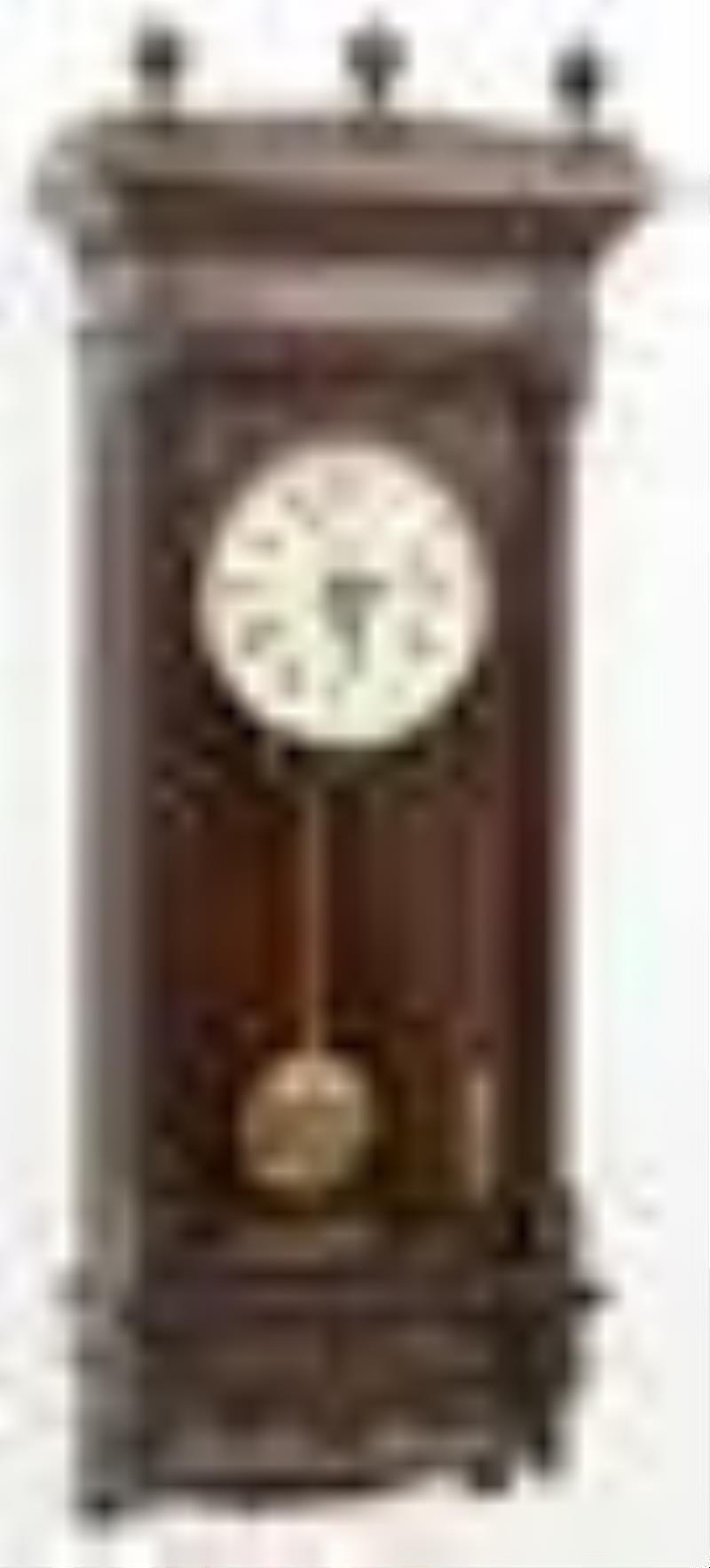 Waterbury Clock Co. No. 11 Wall Regulator Clock