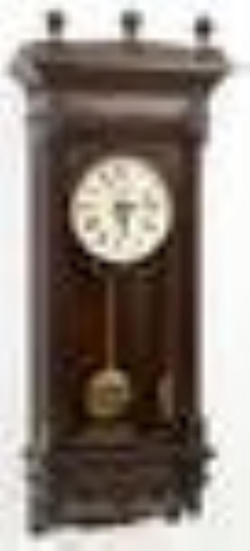 Waterbury Clock Co. No. 11 Wall Regulator Clock