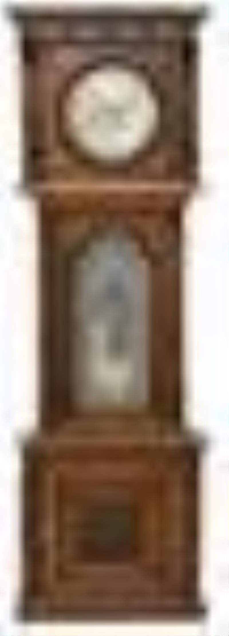 European Astronomical Floor Standing Regulator Clock
