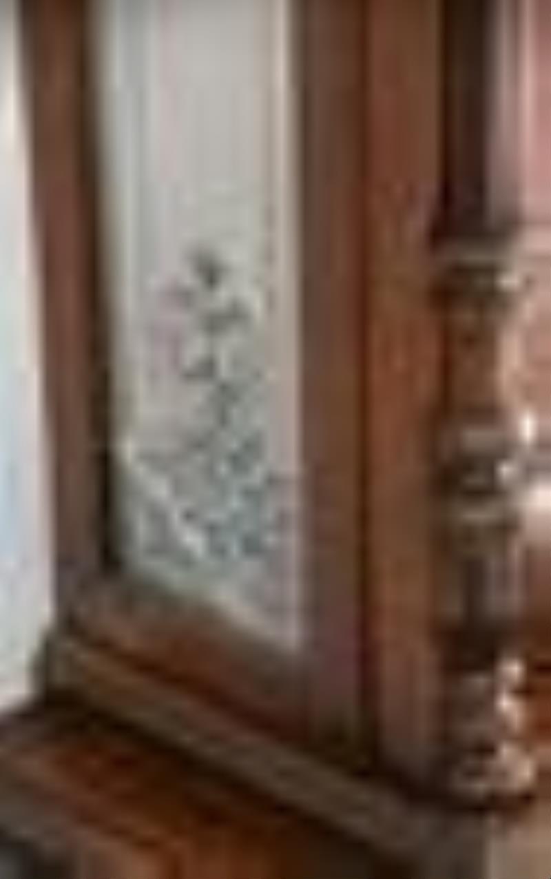European Astronomical Floor Standing Regulator Clock