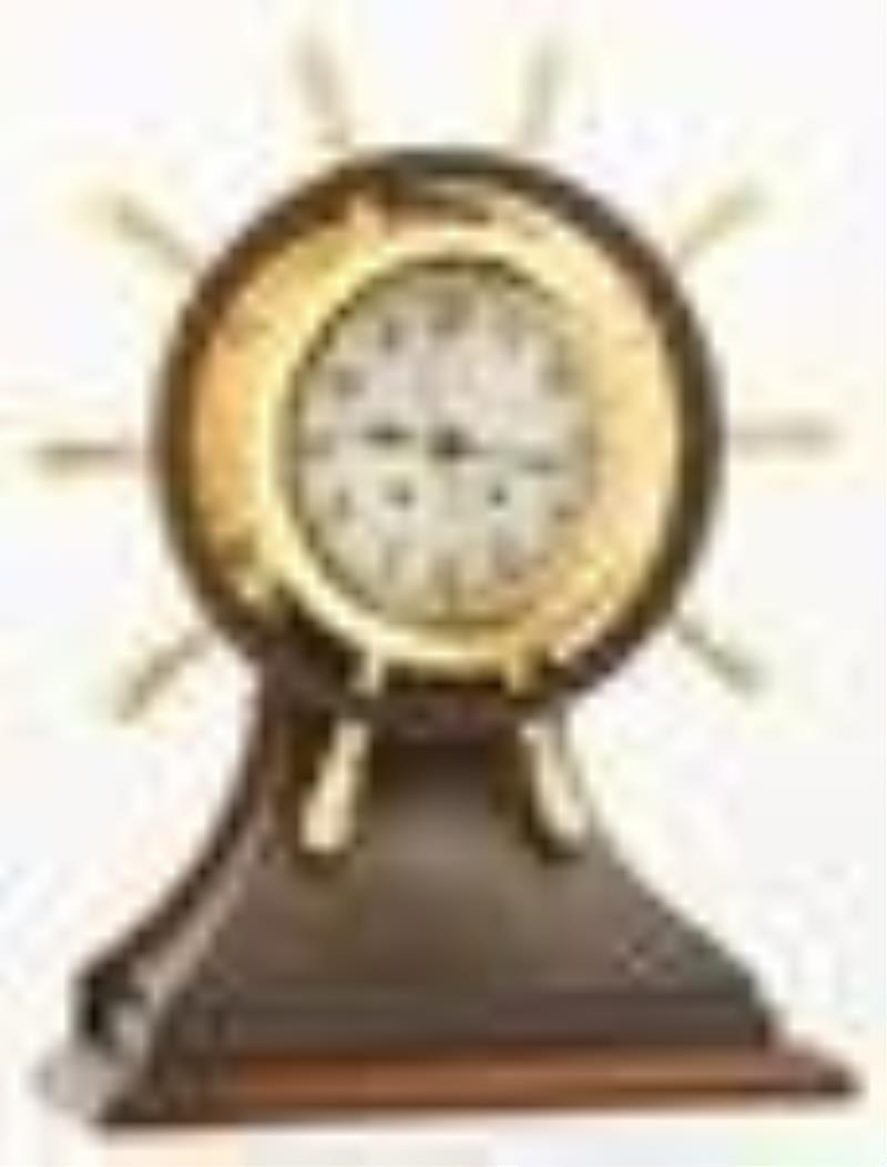 Chelsea Clock Co. "Mariner" Ship's Bell Clock