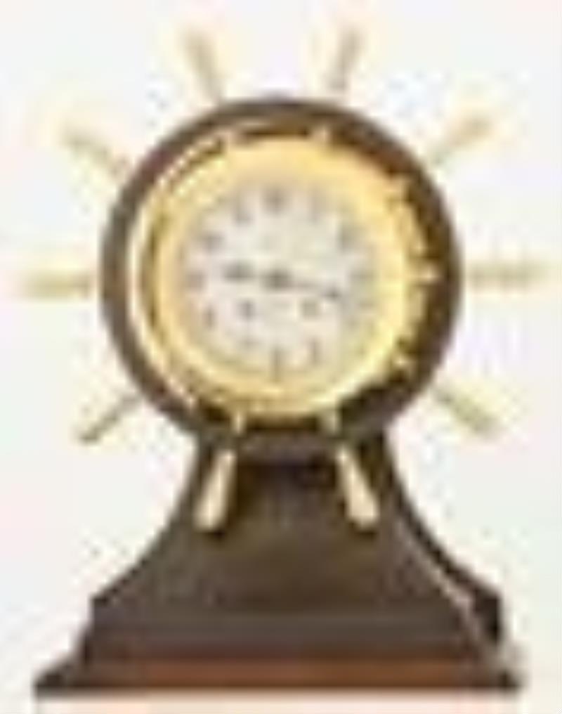 Chelsea Clock Co. "Mariner" Ship's Bell Clock