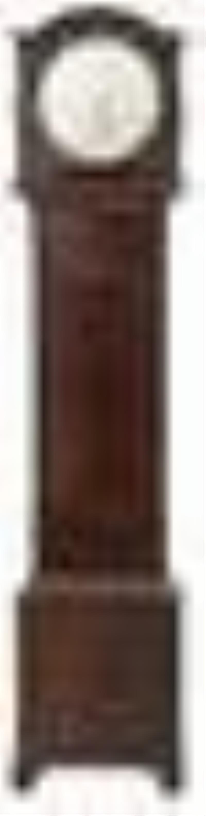 Scottish Single Fusee Astronomical Longcase Clock