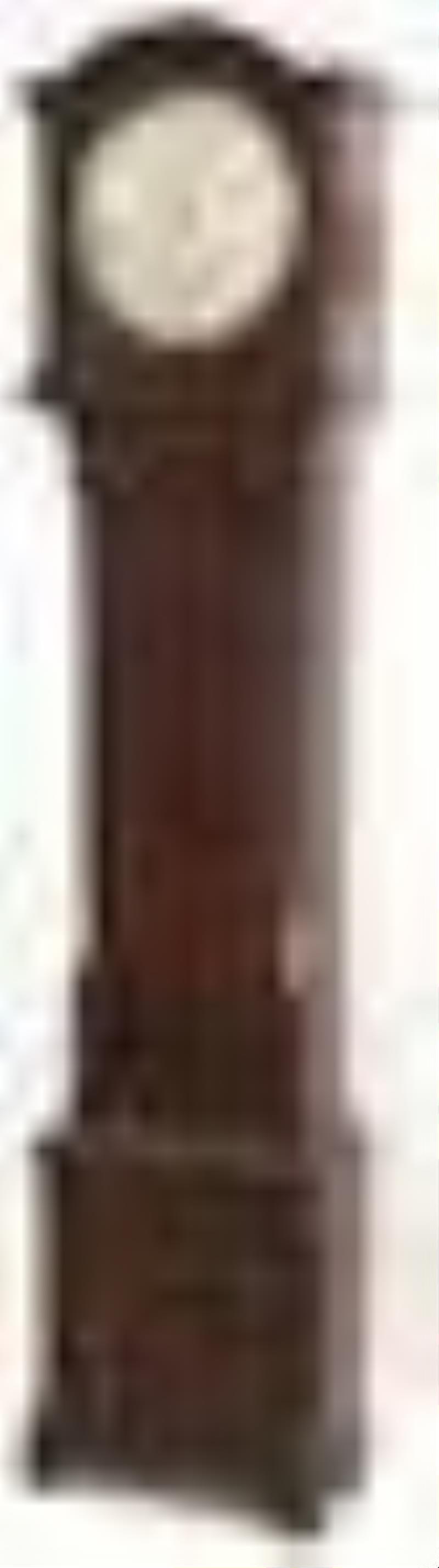 Scottish Single Fusee Astronomical Longcase Clock