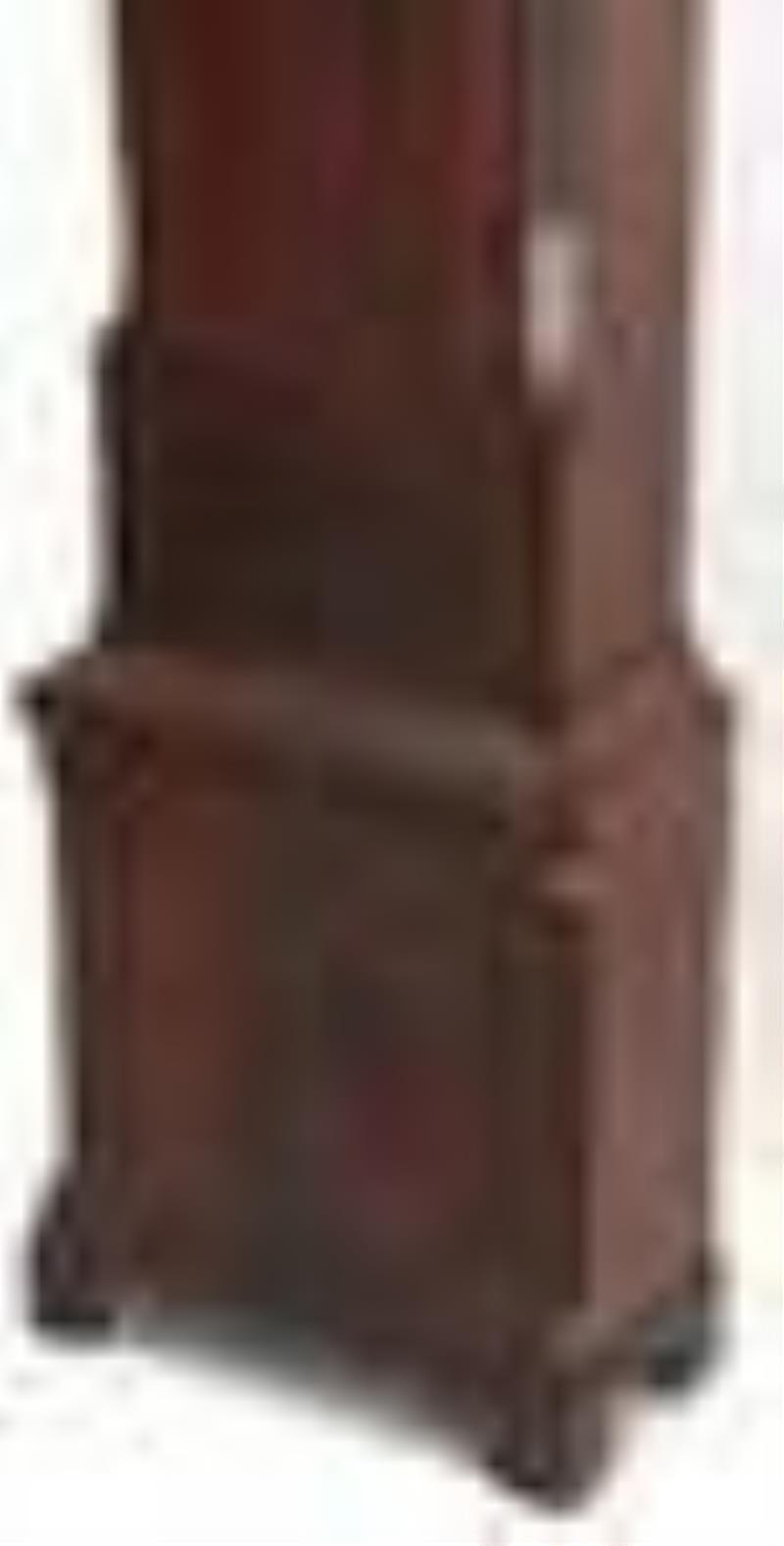 Scottish Single Fusee Astronomical Longcase Clock