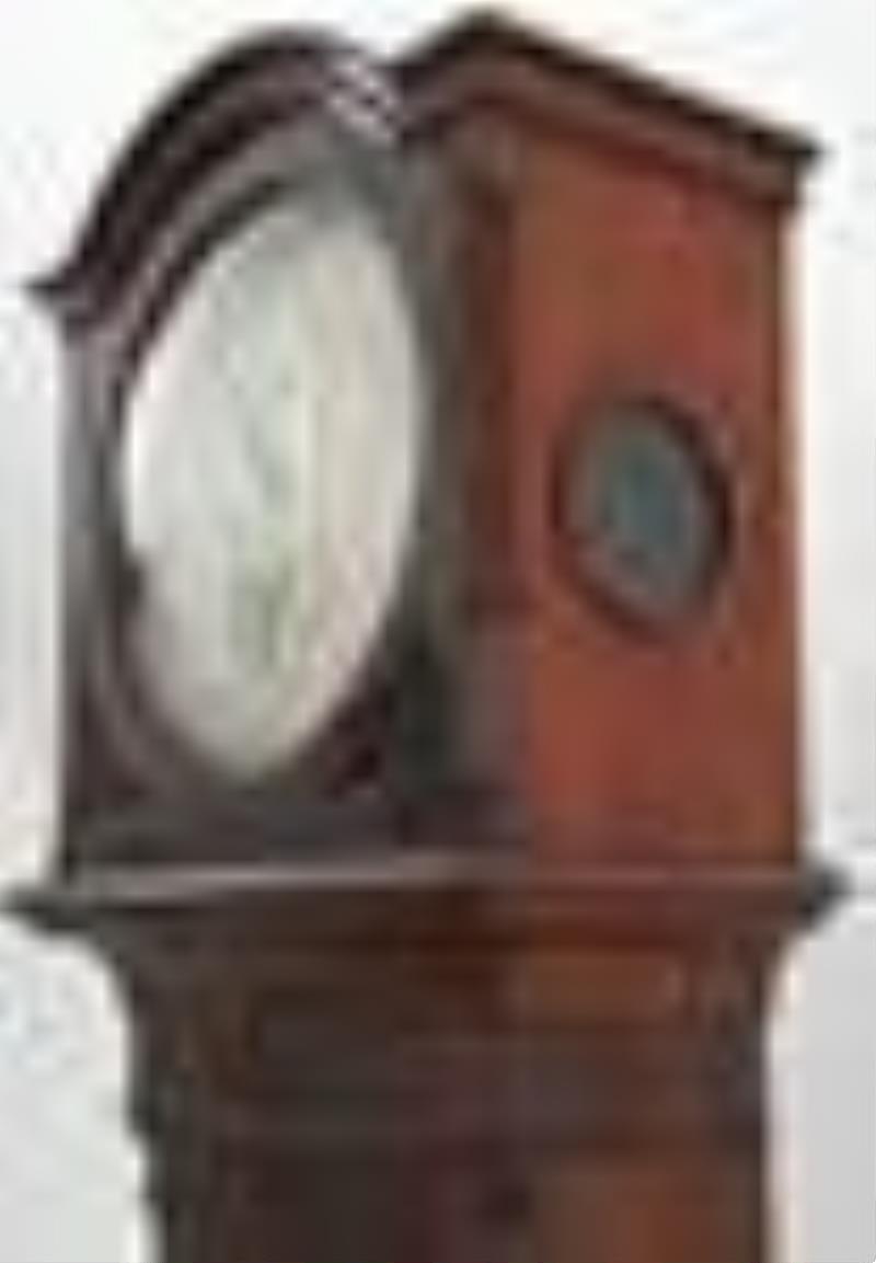 Scottish Single Fusee Astronomical Longcase Clock