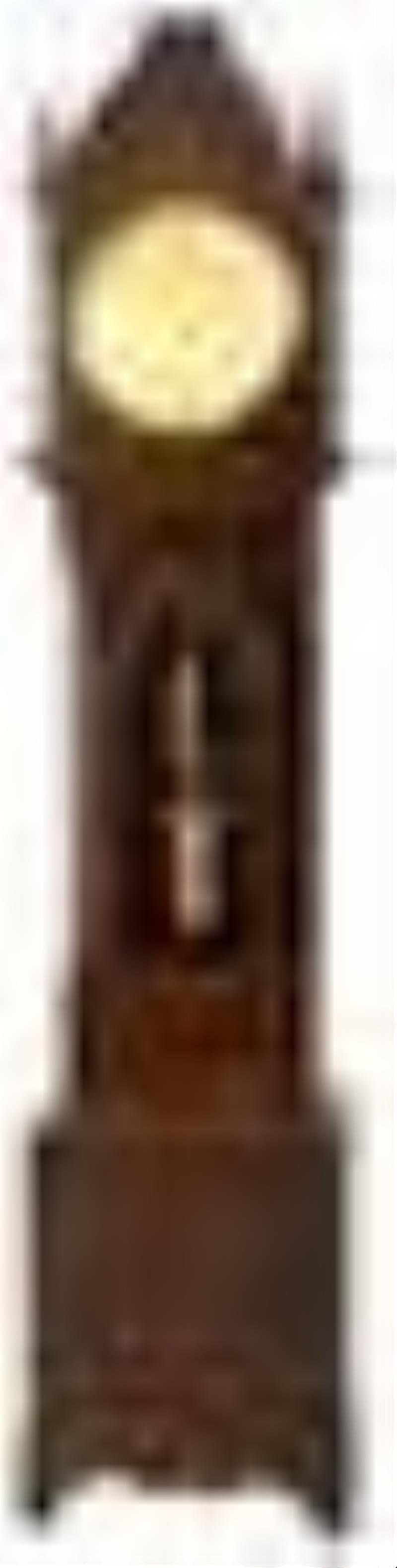 English Astronomical Floor Standing Regulator Clock