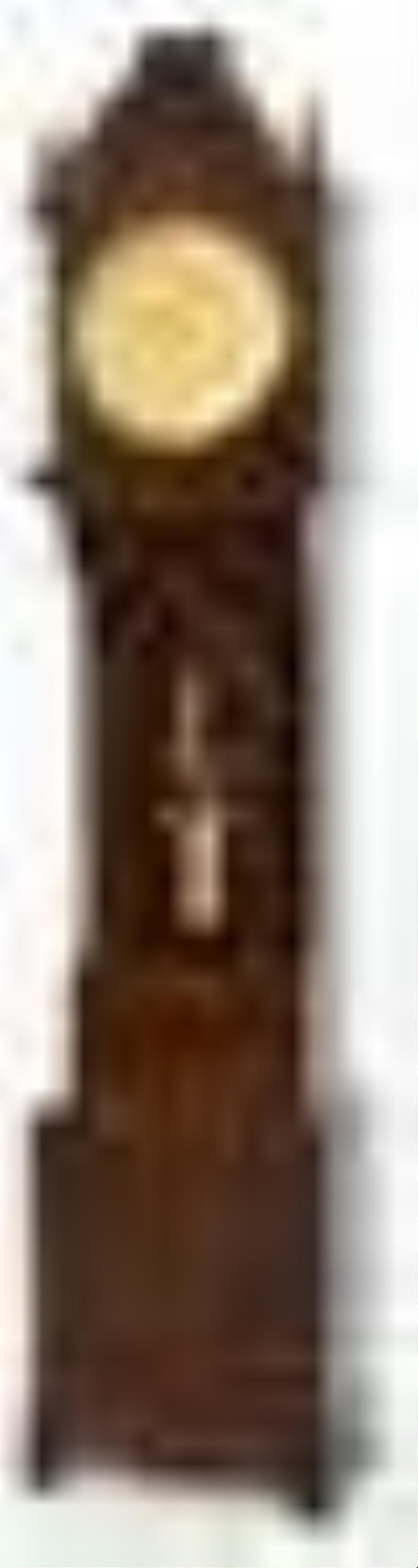 English Astronomical Floor Standing Regulator Clock