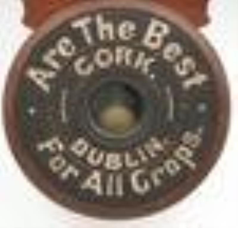 Baird Clock Co. "Goulding's Manures" Advertising Clock