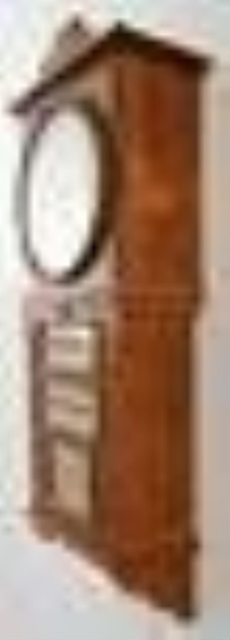 Prentiss Calendar & Time Co. Calendar Clock