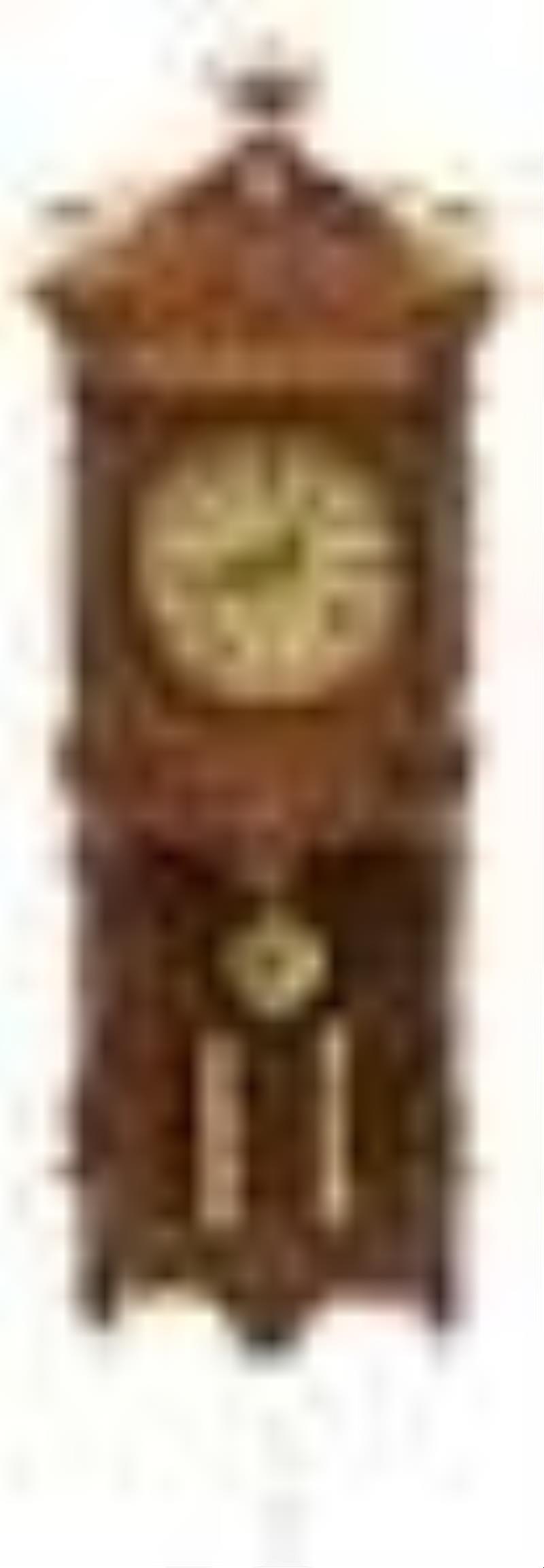 Waterbury "Augusta" Wall Regulator Clock